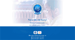Desktop Screenshot of esfa.com.br